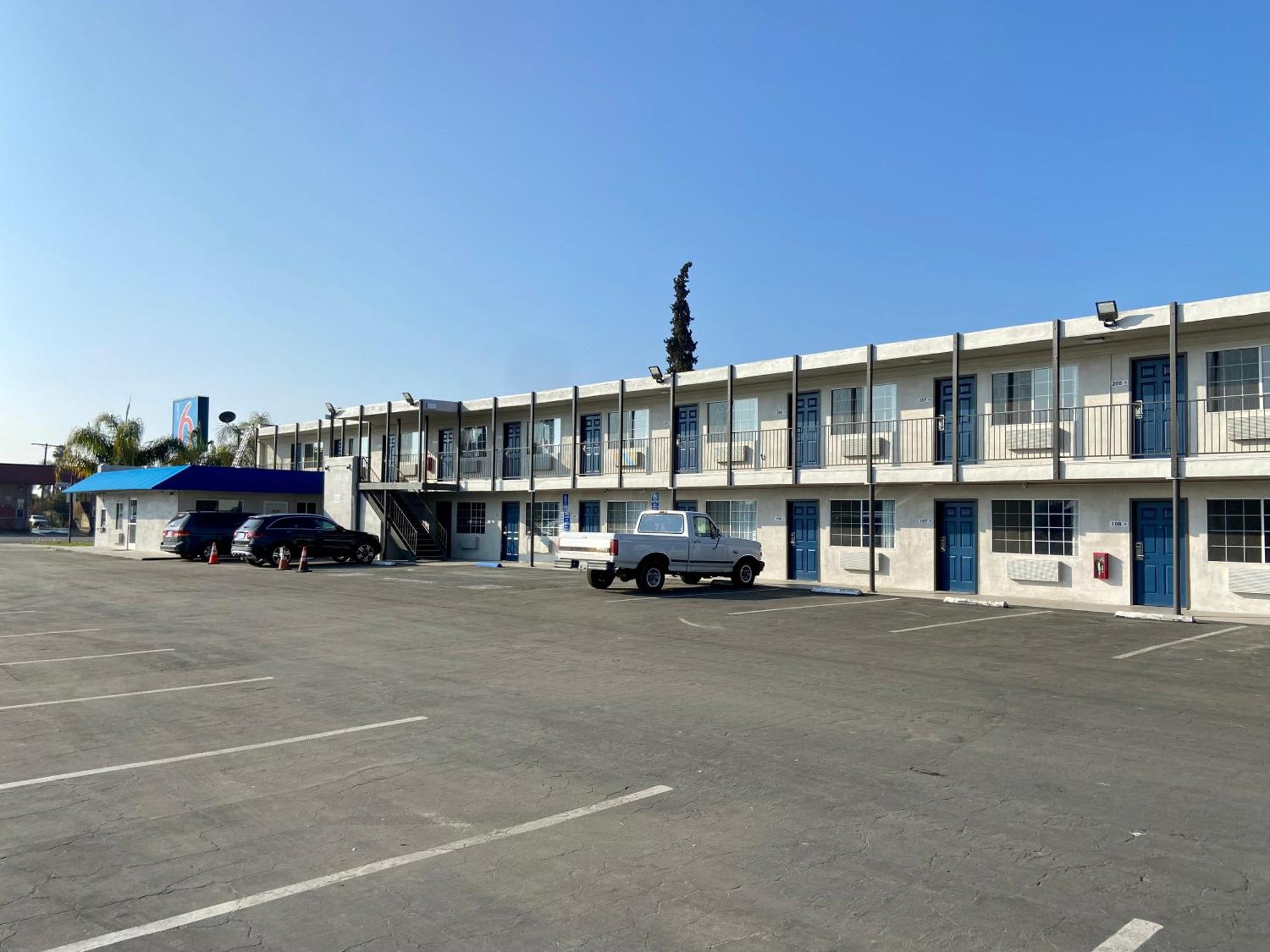 Motel 6-Delano, Ca Exterior photo